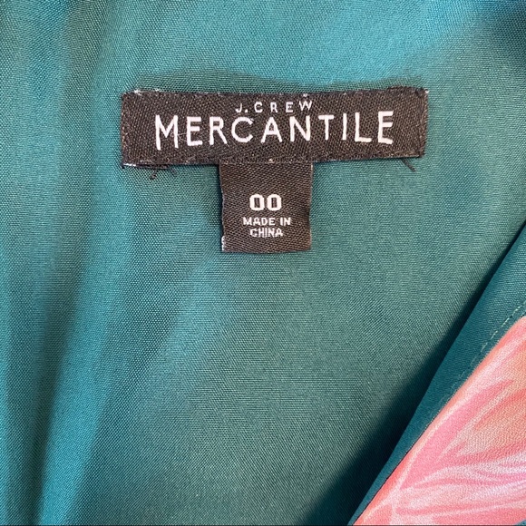 J. Crew Floral Printed Dress - Picture 9 of 10